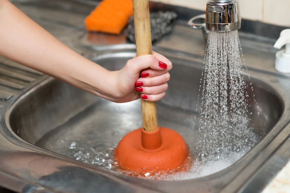 Blocked Sink Shepherd’s Bush