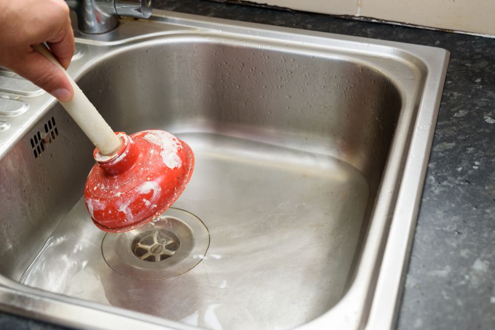 Blocked Sink Tottenham