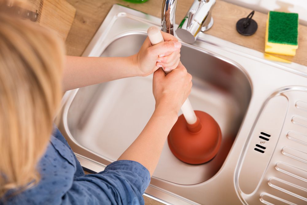 Blocked Sink Westminster