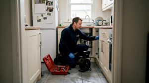 Drainage engineer responds to indoor flooding