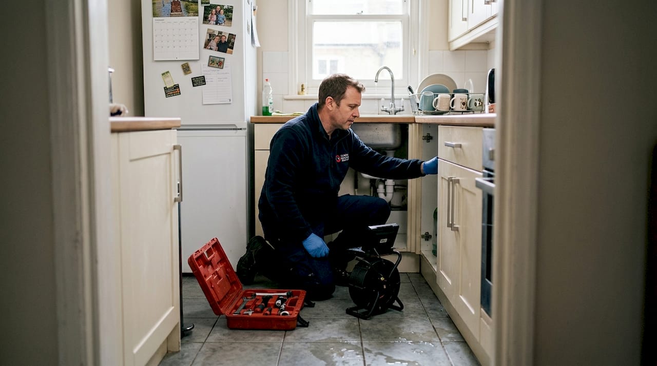 Drainage engineer responds to indoor flooding
