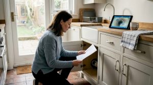 London homeowner reviews drainage survey report